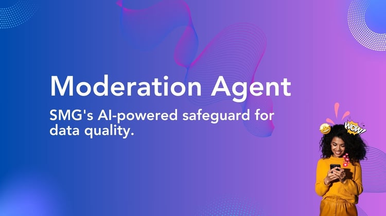 SMG's AI-powered safeguard for data quality.