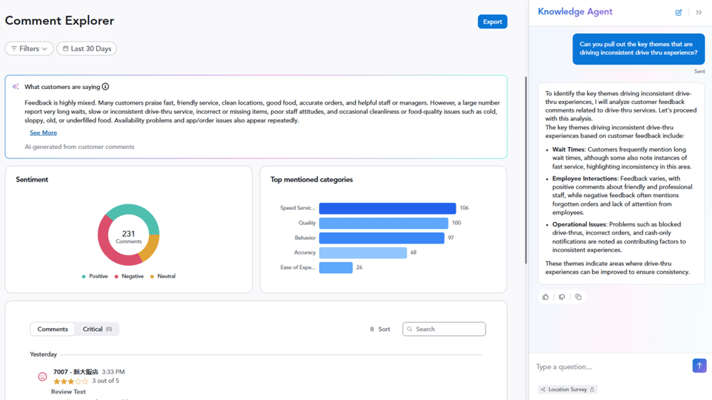 Knowledge Agent Side Panel SCREEN
