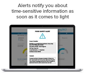 alerts notify you about time-sensitive information as soon as it comes to light