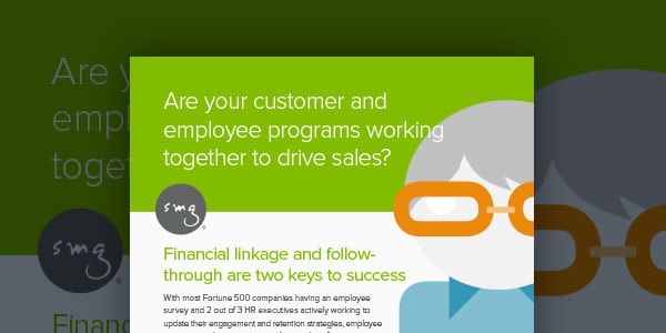 Are your customer and employee programs working together to drive sales?