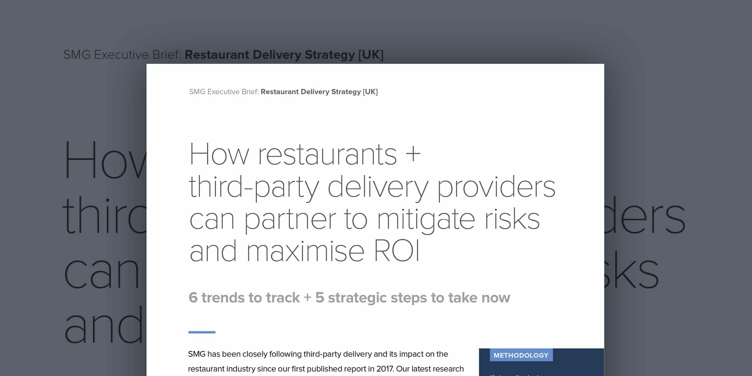 How restaurants + third-party delivery providers can partner to mitigate risks and maximize ROI