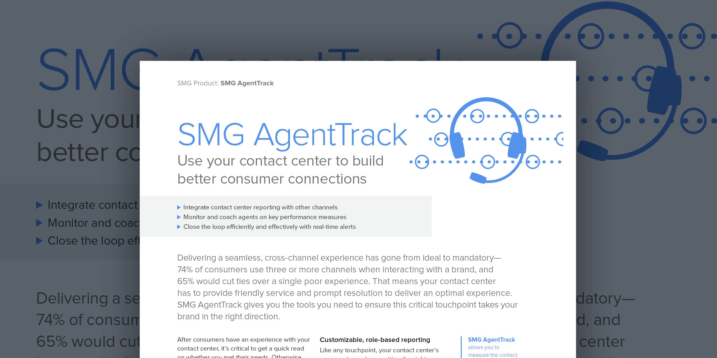 SMG AgentTrack