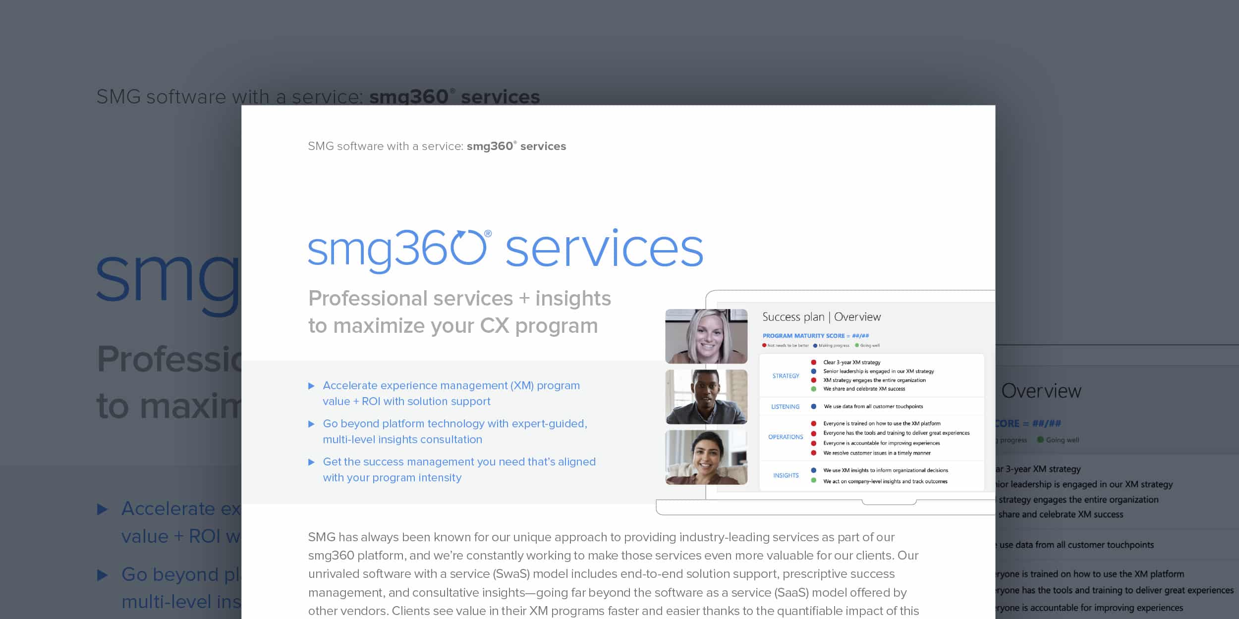 smg360® services